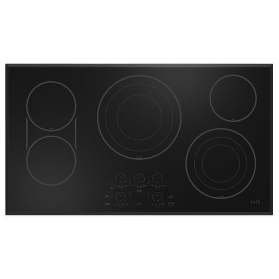CEP90361TBB 36 Inch Radiant Cooktop With 5 Elements