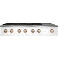 thumbnail image 1 of 48 Inch Commercial-Style Gas Rangetop with 6 Sealed Burners, Continuous Grates, 1 of 8