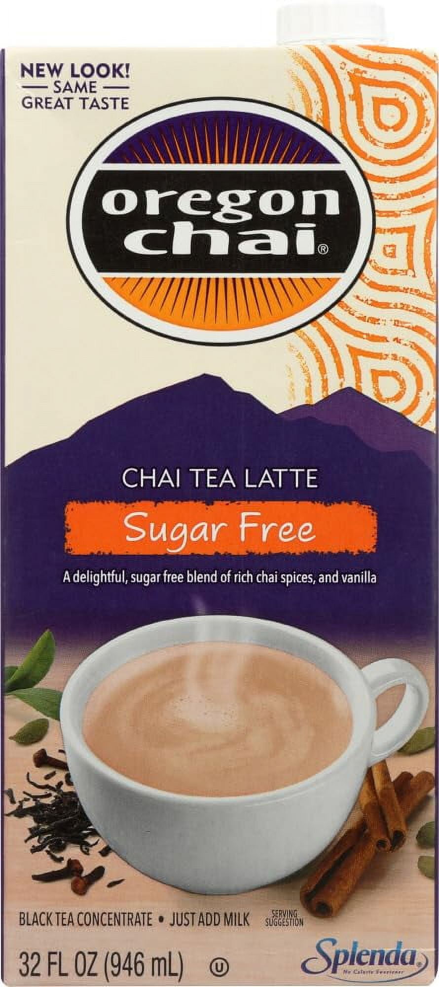 Cafe Chai Tea Latte Sugar Free 32 fl oz 2 pc