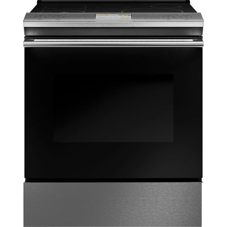 Cafe Chs90xm2n 30" Wide 5.3 Cu. Ft. Slide In Electric Induction Range - Platinum Glass