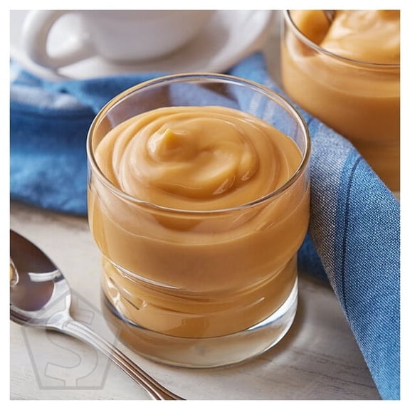Cafe Classics Trans Fat Free Butterscotch Pudding #10 Can - 6/Case