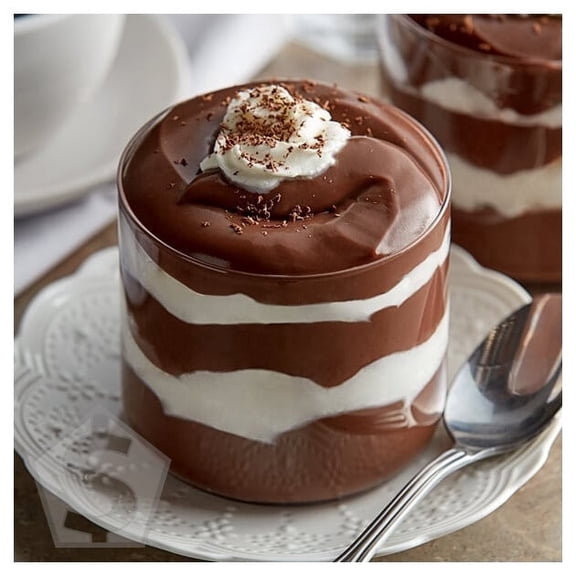 Cafe Classics Trans Fat Free Chocolate Pudding #10 Can - 6/Case