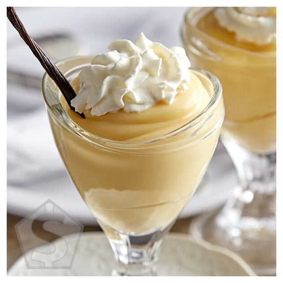Cafe Classics Trans Fat Free Vanilla Pudding #10 Can - 6/Case