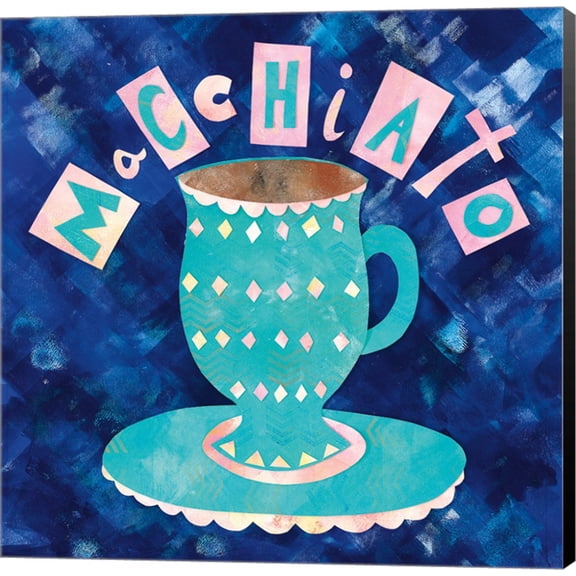 Cafe Collage III by Wild Apple Portfolio, Canvas Wall Art