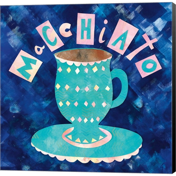 Cafe Collage III by Wild Apple Portfolio, Canvas Wall Art