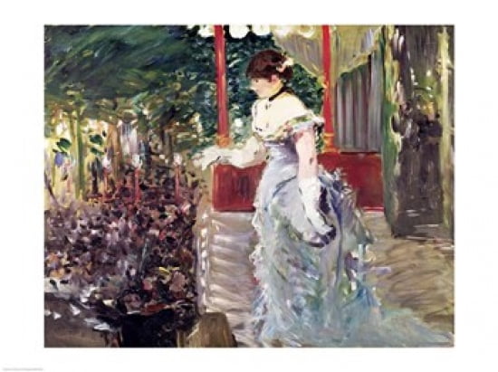 Cafe Concert 1879 Canvas Art - Edouard Manet (24 x 18)