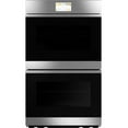 thumbnail image 1 of Cafe Ctd90dm2n 30" Wide 10 Cu. Ft. Double Electric Oven - Platinum Glass, 1 of 5