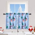 thumbnail image 1 of Cafe Curtains 24 Inch, Animals Farmhouse Home Decor Short Tier Curtains for Kitchen Cafe Bathroom Window Curtains, Animals, 1 of 9