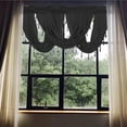 thumbnail image 1 of Cafe Curtains Polyester Kitchen Curtain Valances Fashion Windows Rod Pocket, 1 of 8