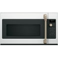 thumbnail image 1 of Café CVM517P4RW2 1.7 Cu. Ft. White Over-the-Range Microwave Oven, 1 of 4
