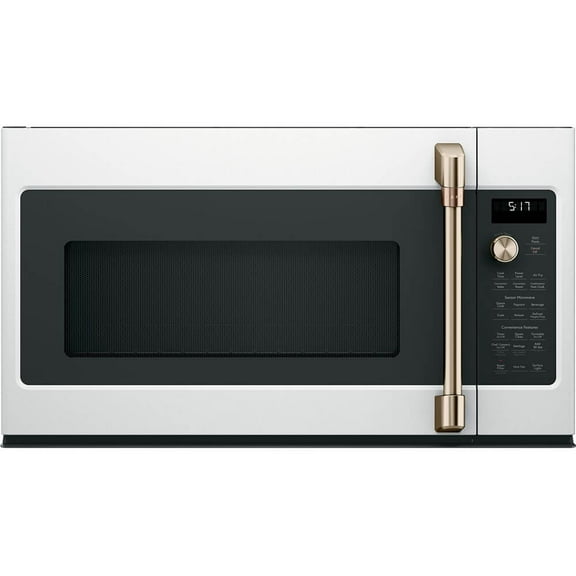 Cafe CVM517P4RW2 1.7 Cu. Ft. White Over-the-Range Microwave Oven