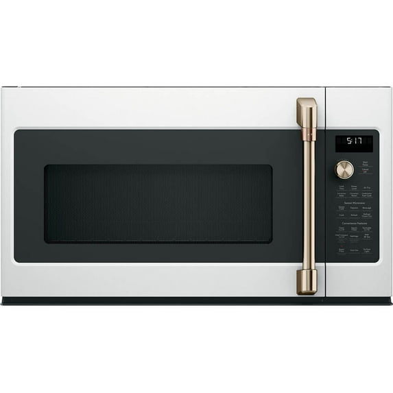 Café CVM517P4RW2 1.7 Cu. Ft. White Over-the-Range Microwave Oven