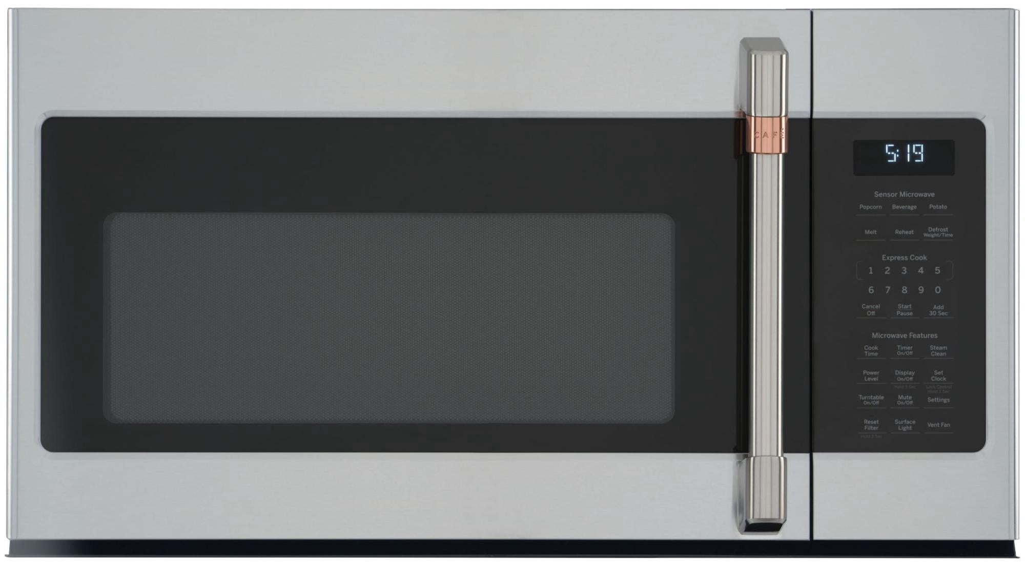 Café CVM519P2PS1 1.9 Cu. Ft. Stainless Steel Over-the-Range Microwave Oven
