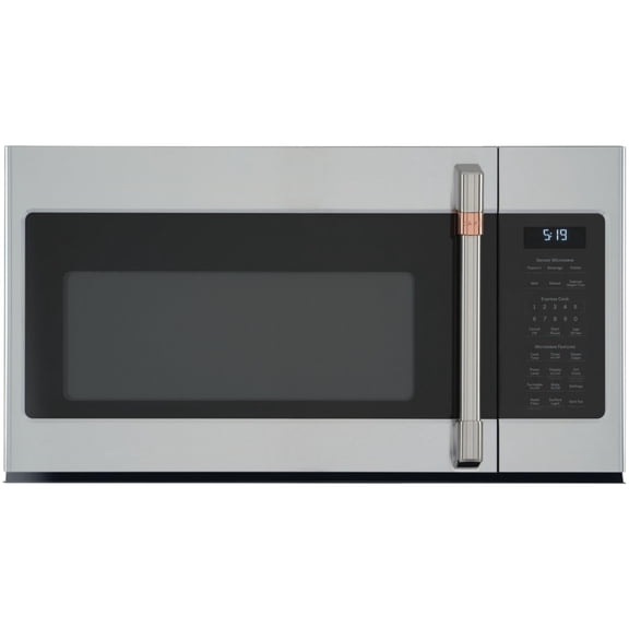 Café CVM519P2PS1 1.9 Cu. Ft. Stainless Steel Over-the-Range Microwave Oven