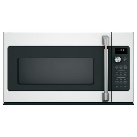 Café - 2.1 Cu. Ft. Over-the-Range Microwave with Sensor Cooking - Stainless steel