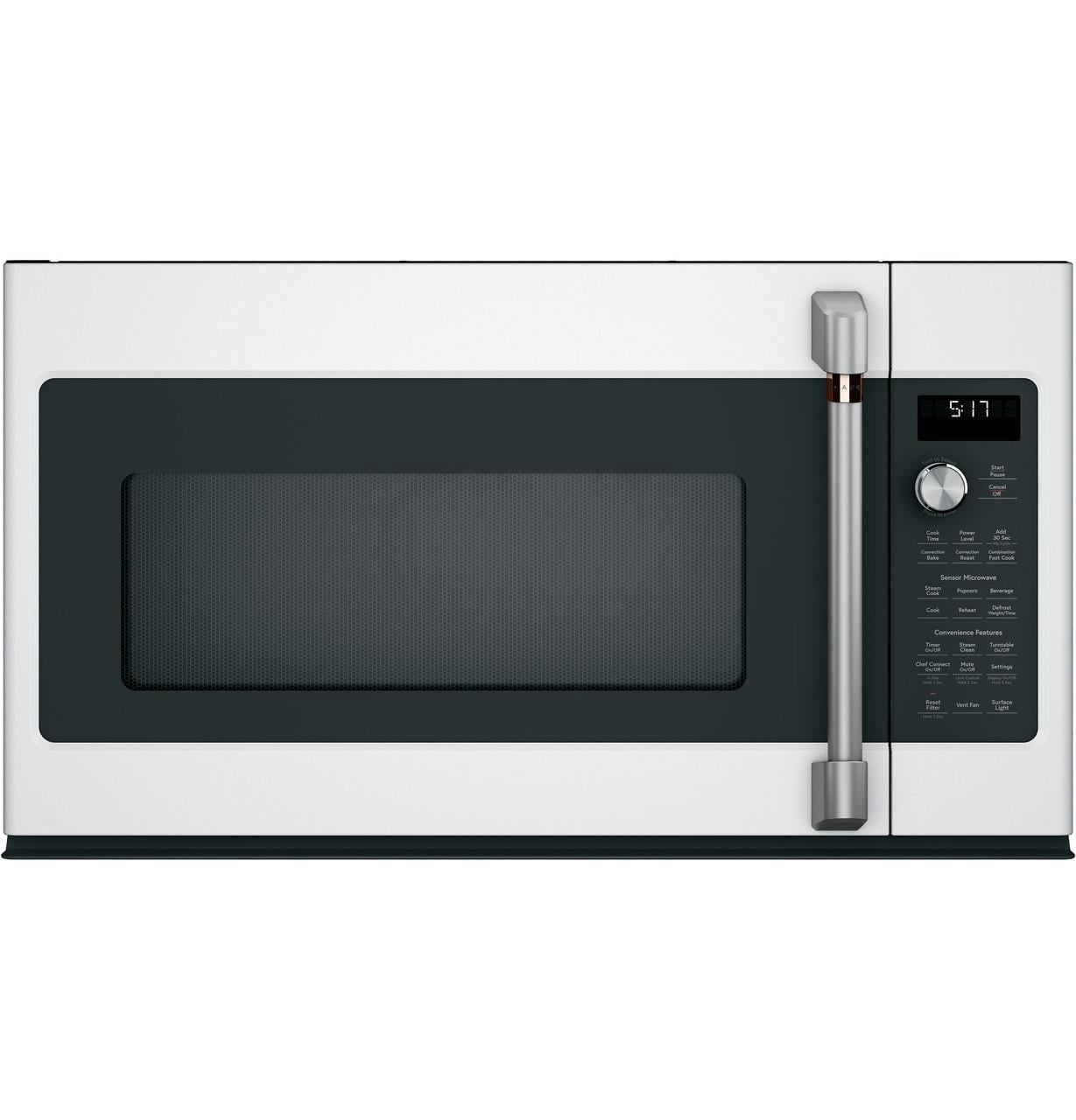Cafe Cvm521pm 30" Wide 2.1 Cu. Ft. 1000 Watt Over The Range Microwave - Stainless Steel /