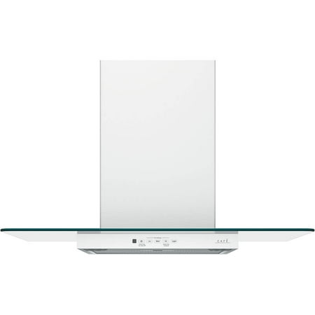 Café - 30" Convertible Range Hood - Matte White