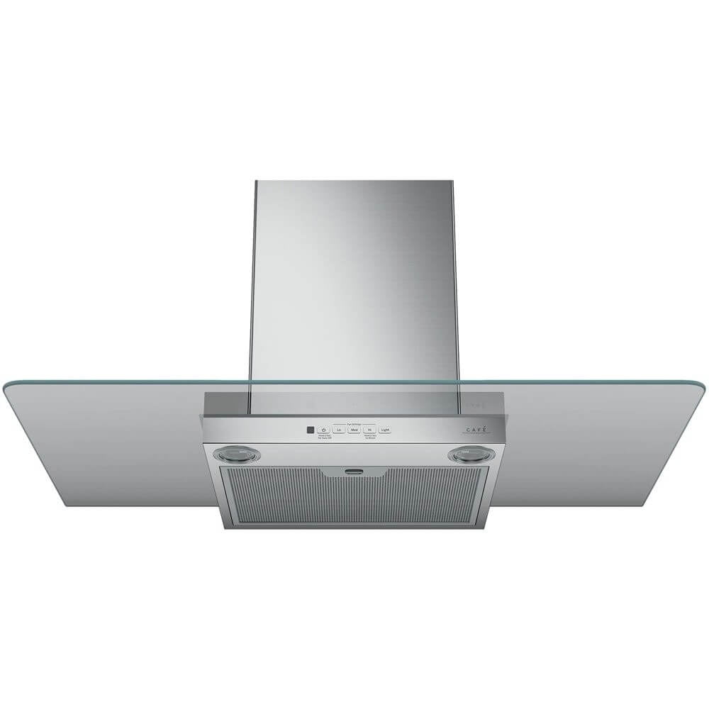 Cafe 36" Stainless Steel Convertible Wall Mount Range Hood