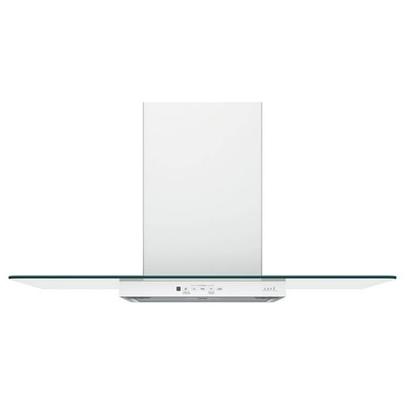 Café - 36" Convertible Range Hood - Matte white