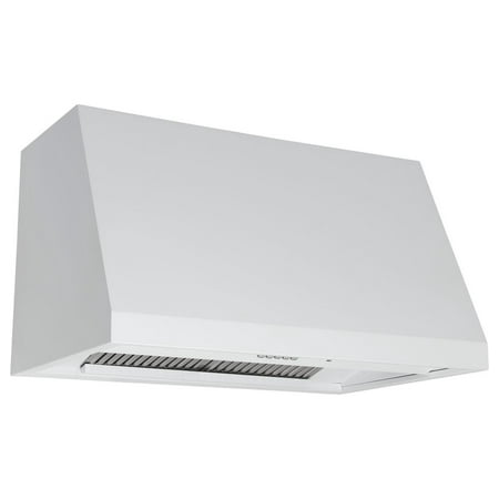 Café - 36" Convertible Range Hood - Matte white
