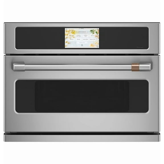 Cafe Cwb713pv 30" Wide 1.7 Cu. Ft. 975 Watt Built In Microwave - Stainless Steel