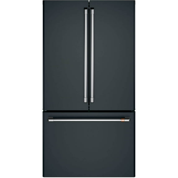 Café CWE23SP3MD1 23 Cu. Ft. Matte Black Counter-Depth French Door Refrigerator