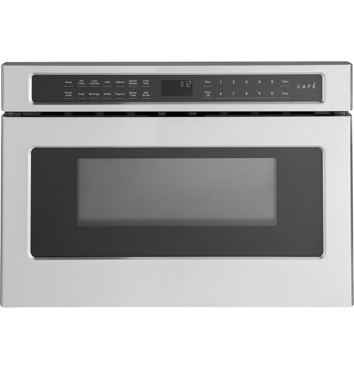 Café CWL112P2RS1 1.2 Cu. Ft. Stainless Built-In Drawer Microwave ...