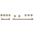 thumbnail image 1 of Cafe Cxpr8hk 48” Handle & Knob Set For Pro Range And Rangetop - Bronze, 1 of 2