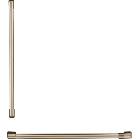 Handle Kit for Café Built-In Bottom Freezer Refrigerators - Brushed Bronze