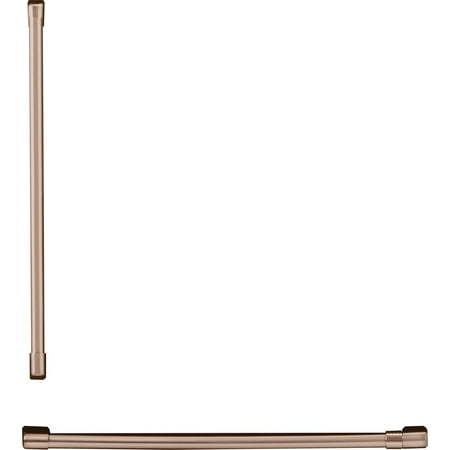 Handle Kit for Café Built-In Bottom Freezer Refrigerators - Brushed Copper