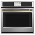 thumbnail image 1 of Cafe Cxws7h0pn 27" Wall Oven Handle Kit - Brass, 1 of 5