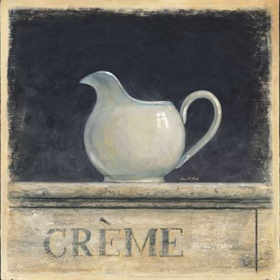 Cafe De Provence Canvas Art - Arnie Fisk (24 x 24)