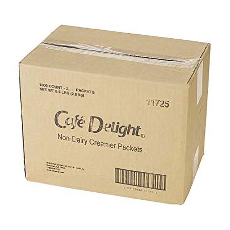 Cafe Delight Non-dairy Creamer Packets, 1000 Count