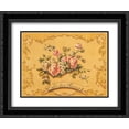 thumbnail image 1 of Cafe Des Roses 2x Matted 20x24 Black Ornate Framed Art Print by Catherine Jones, 1 of 2
