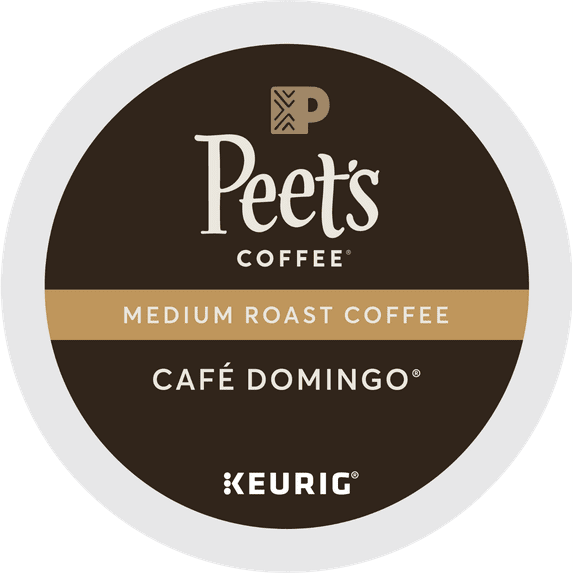 Cafe Domingo Coffee 66 count Kcups