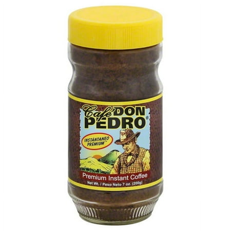 Cafe Don Pedro: American Roast Instant Coffee Coffee, 7 oz