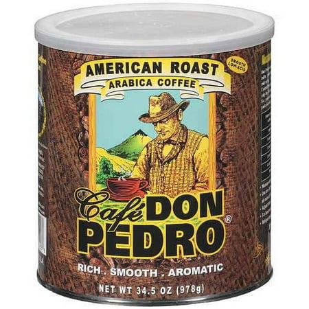 United Intertrade Cafe Don Pedro Coffee, 34.5 oz