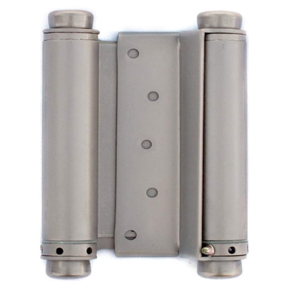 Cafe Door 5" Spring Hinge in Double Acting Barrel Spring Hinge with Tension Adjustment for Saloon Western Bar Pub Swinging Cafe Doors