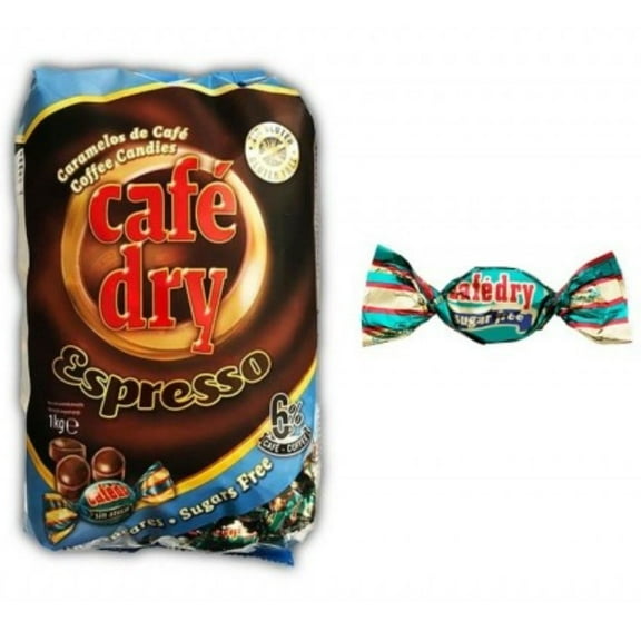 Cafe Dry Sugar-Free Espresso Candy 17.5 oz