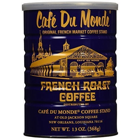 Cafe Du Mond: Coffee French Roast, 13 Oz