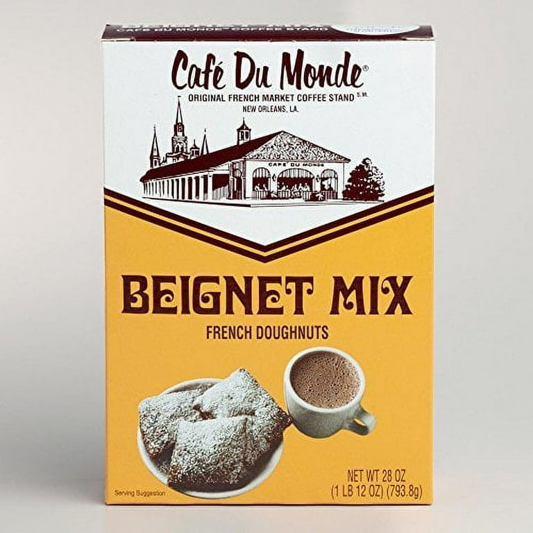 Dananana Cafe Du Monde マルチパック Cafe Du Monde French-style Beignet Mix, 28 oz - Pack of 12