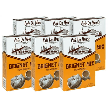 Cafe Du Monde Beignet Mix 6 Pack