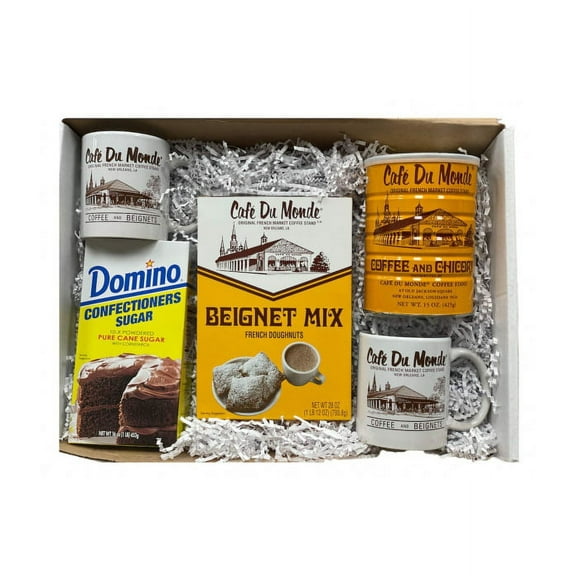 Cafe Du Monde Beignet and Coffee Gift Box