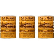 Cafe Du Monde Coffee Chicory, 15-Ounce Pack of 3
