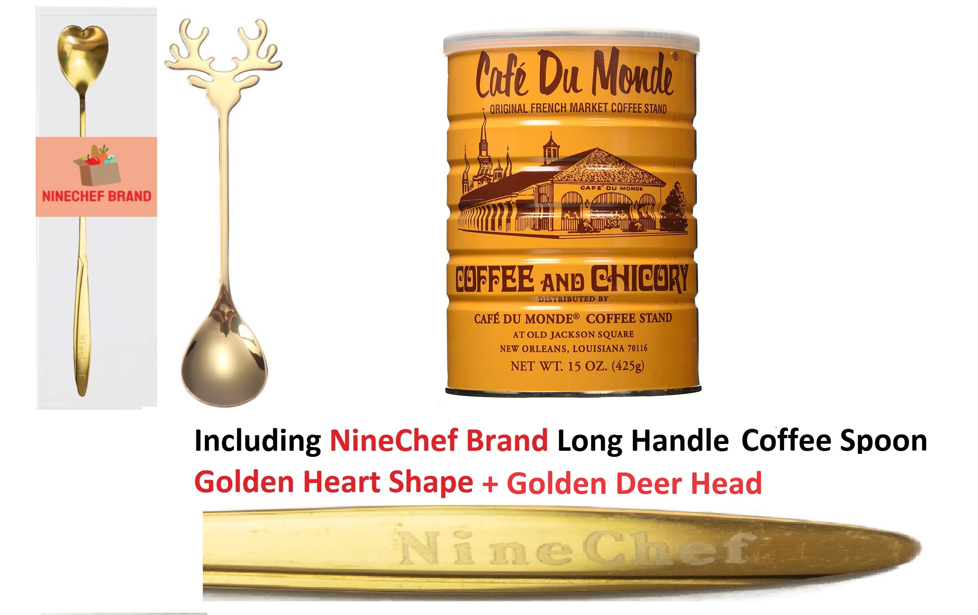 Cafe Du Monde Coffee Chicory Blend, 12 Pack with Uganda Ubuy