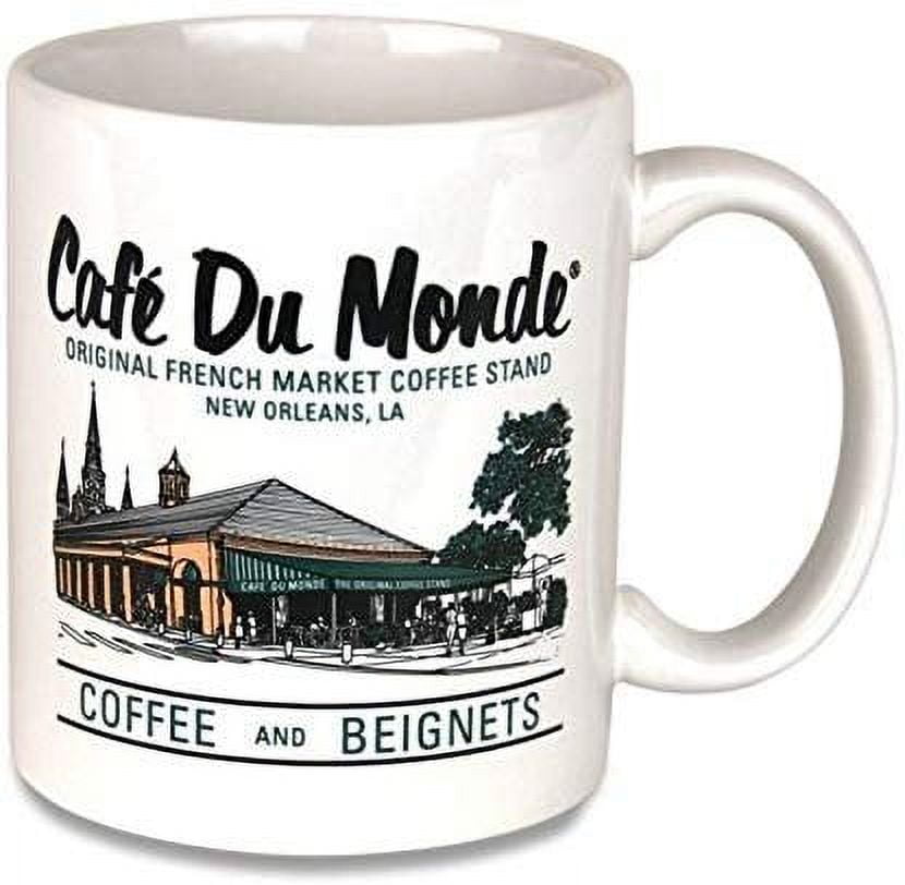 Diner Mug Colored • Cafe Du Monde New Orleans