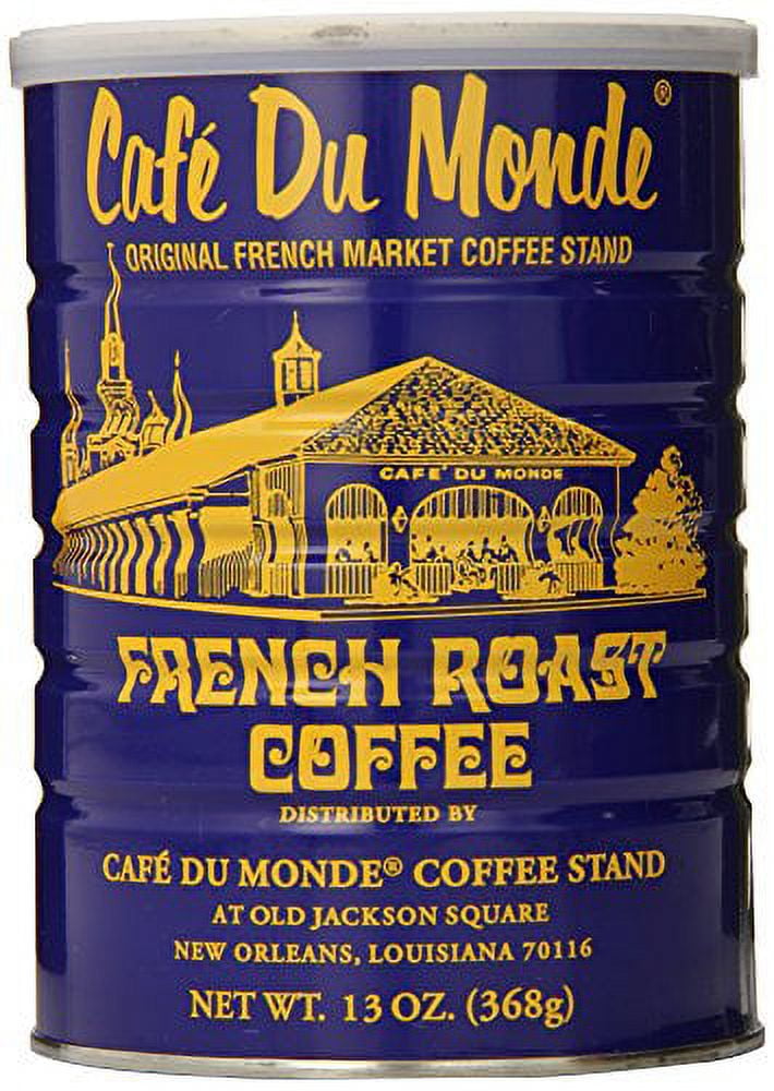 Café Du Monde Coffee & Chicory – 9 Can Bundle, Original French Roast, 135oz Total