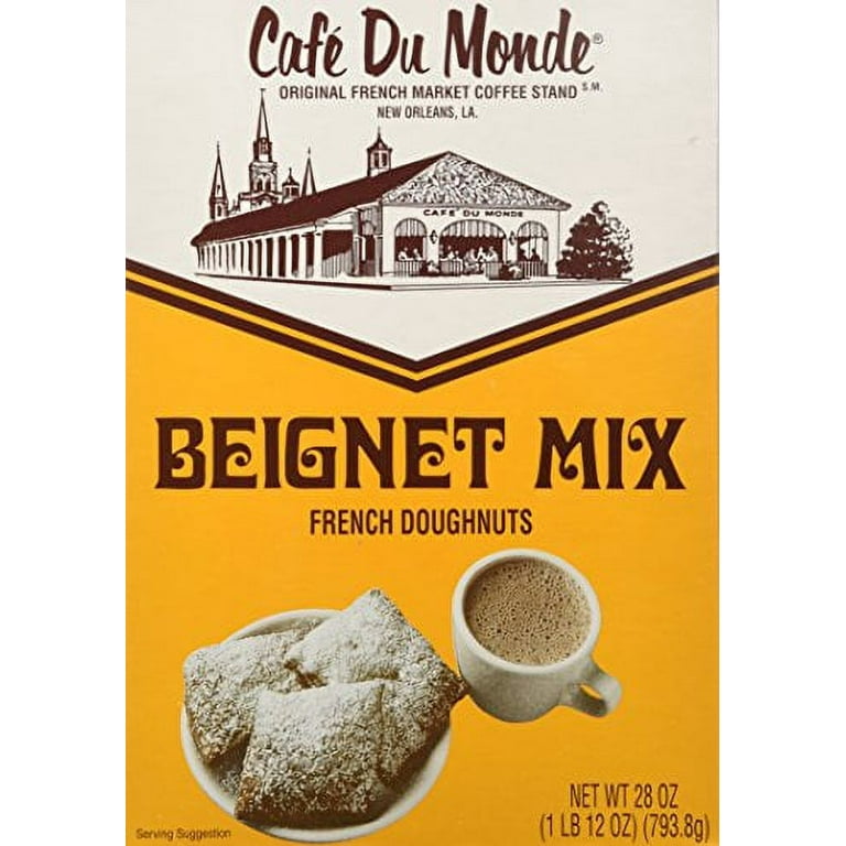 Cafe Du Monde Original French Market Beignet Mix, 28oz Cafe Du Monde Original French Market Beignet Mix, 28oz