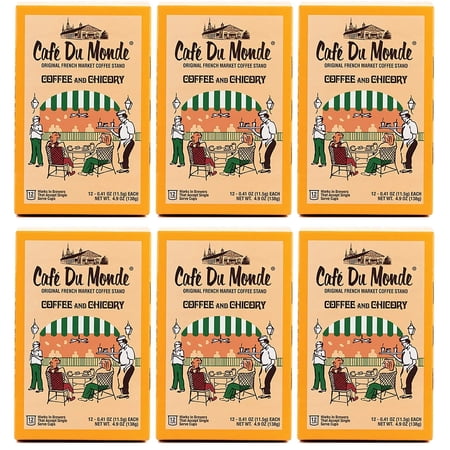 Cafe Du Monde Coffee and Chicory Single Serve Cups 72 Count