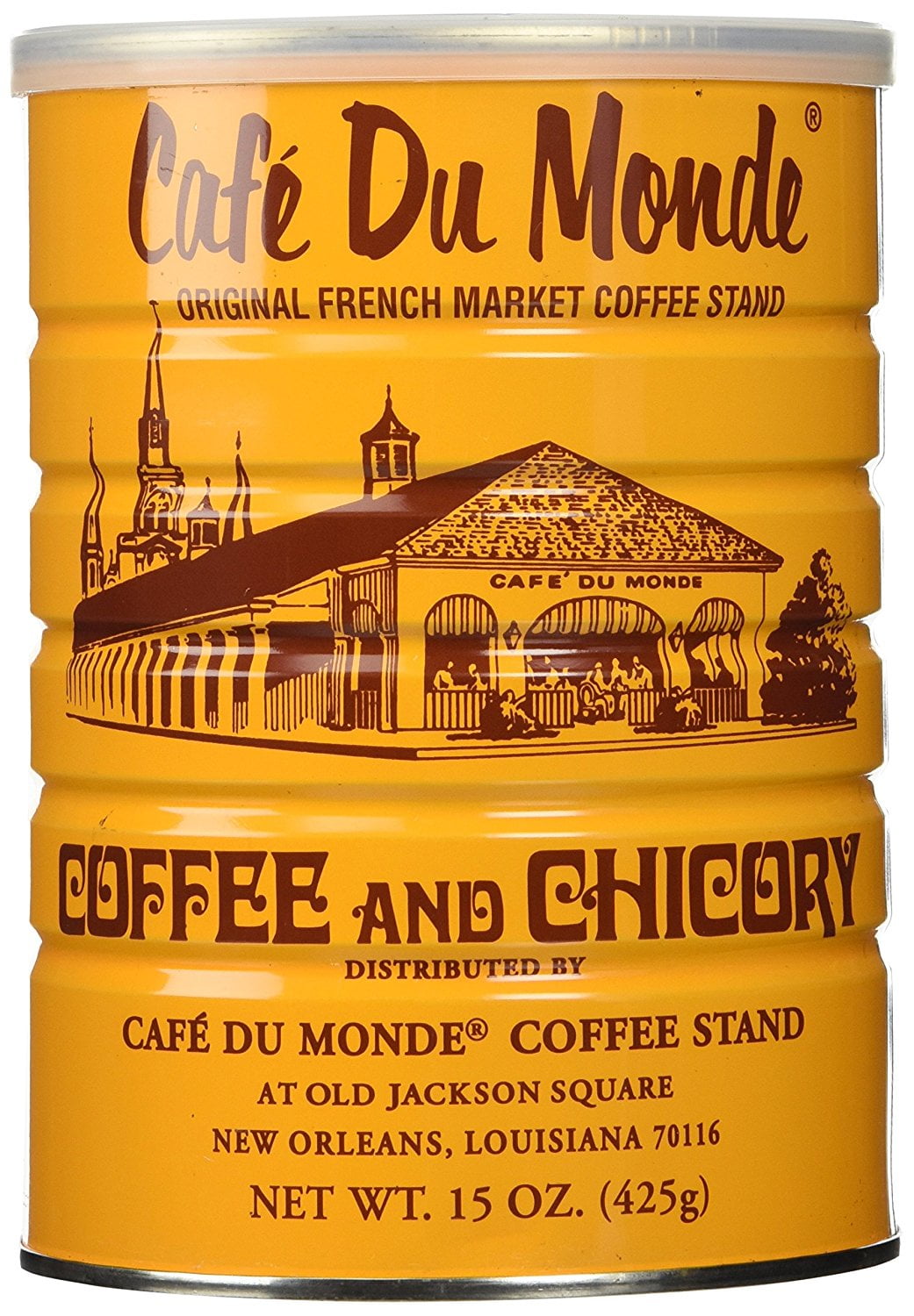 Cafe Du Monde French Coffee and Chickory, 15 Oz.